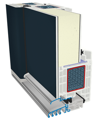 Kunststoff Fenster Gealan S9000 Schreinerei Liebmann Stark GmbH